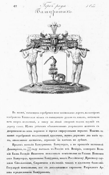 Файл:Герб дворян Батуриных.jpg